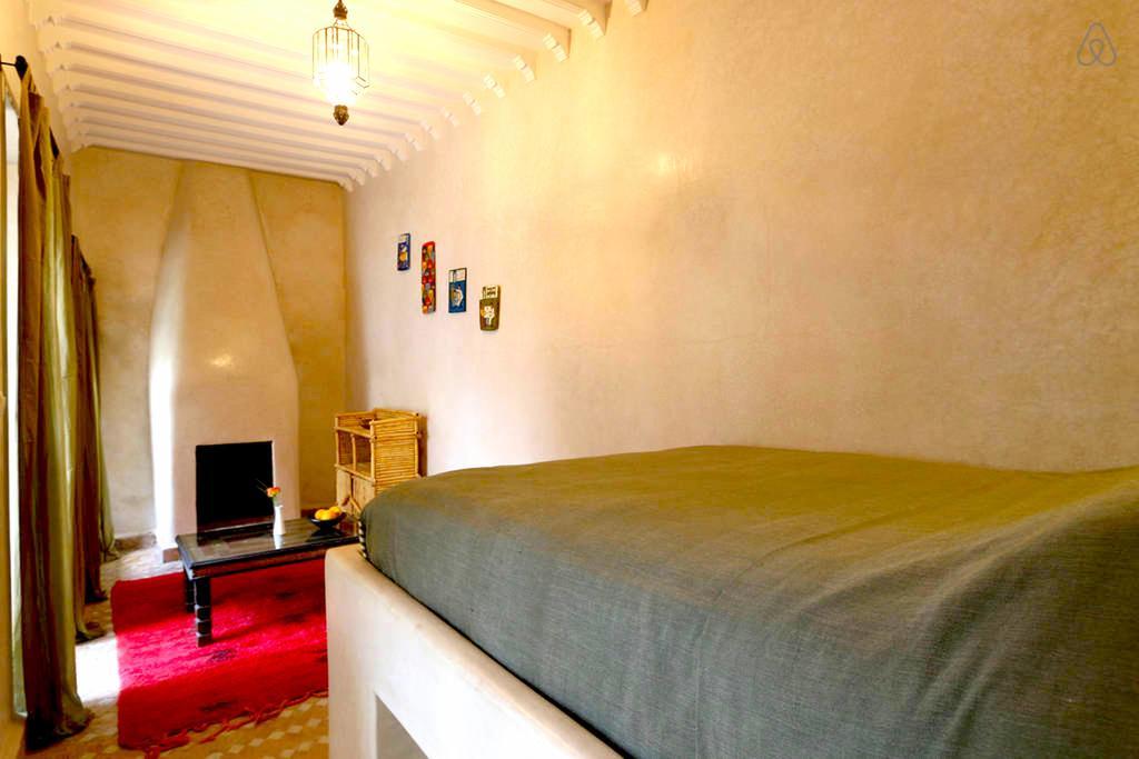 Riad Chez L'Africain Маракеш Стая снимка