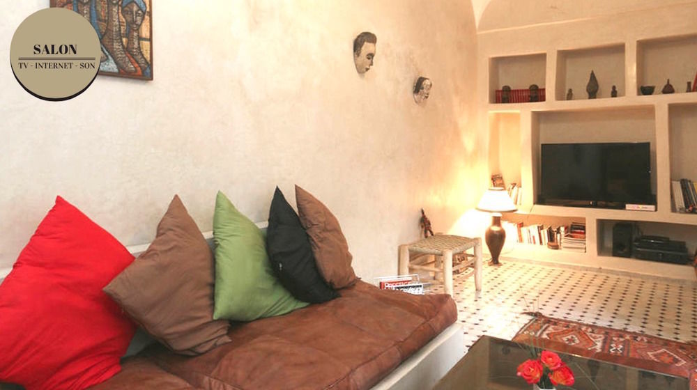 Riad Chez L'Africain Маракеш Екстериор снимка