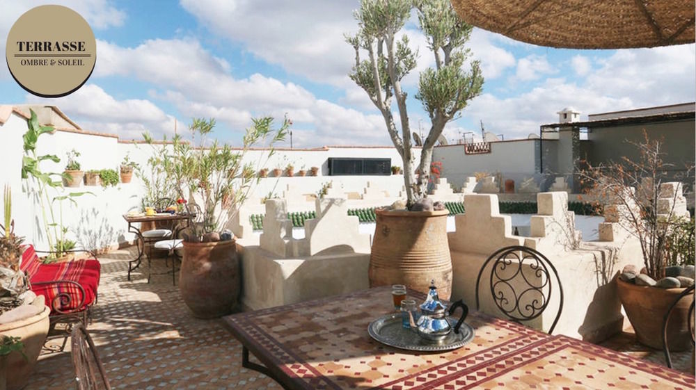 Riad Chez L'Africain Маракеш Екстериор снимка