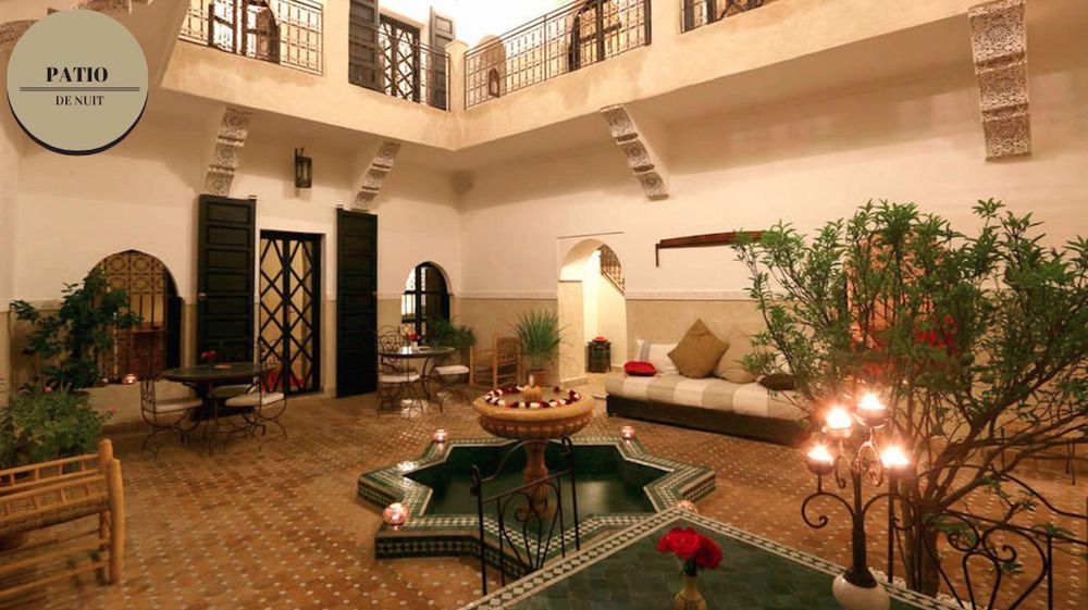Riad Chez L'Africain Маракеш Екстериор снимка